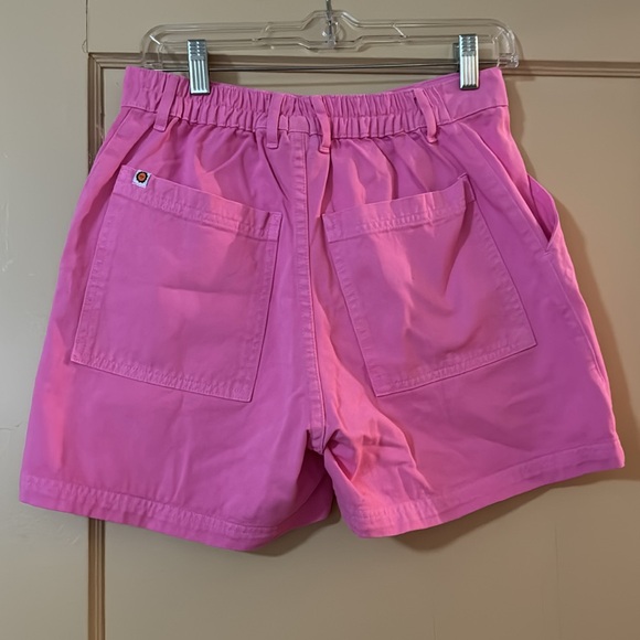 Big Bud Press bubblegum pink Work Pants shorts - Picture 3 of 6